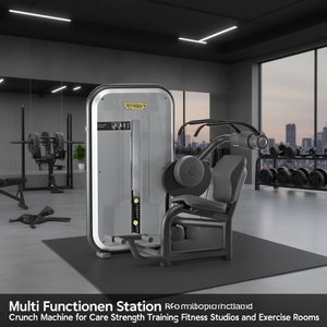 Station multifonctionnelle reconditionnée pour exercices abdominaux, idéale pour les studios de fitness et les salles d'entraînement, pour renforcer la force du tronc. - Product Image 3