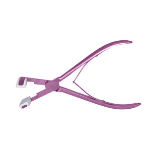 Pince de presse pour extensions de cheveux en acier inoxydable - Product Image 2