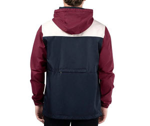 Customisable Waterproof Colorblock <b>Summer</b> Windbreaker <b>Jacket</b> Best Quality <b>Men</b> Outdoor <b>Jacket</b> For <b>Men</b> - Product Image 2