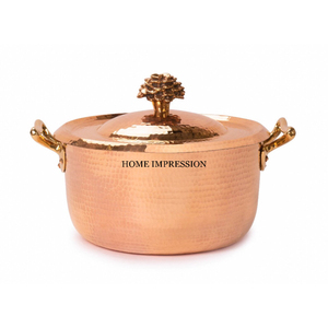 Utensilios de Cocina Modernos Multifuncionales de Aluminio con Acabado Metálico Antiadherente, Tapa para Olla, Cacerola para Servir y Cocinar, para Hoteles y Restaurantes - Product Image 1