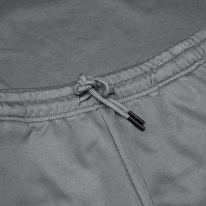 Survêtement pour homme en coton 100% lourd avec logo personnalisé, sweat-shirt à capuche et pantalon de jogging, coupe athlétique, tissus doux et respirants, style confortable - Product Image 3