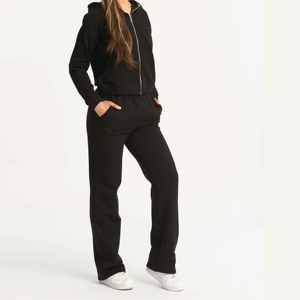 Ensembles de yoga pour femme Prix de gros Tops High Crop Costumes respirants pour femme Vente en gros Ensemble de jogging et de haute qualité pour femme - Product Image 3