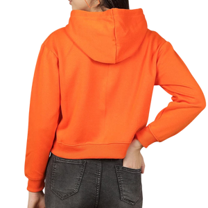 กางเกงวอร์มแขนยาวมีฮู้ดสำหรับผู้หญิงกางเกงวิ่งสไตล์ใหม่ลำลองสีพื้นปกติสำหรับฤดูหนาวโลโก้แบบกำหนดเอง - Product Image 4