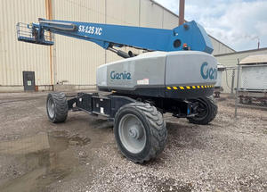 Genie Telescopic <b>Boom</b> <b>Lift</b> Diesel | Rough Terrain 4WD Straight <b>Boom</b> <b>Lift</b> - Product Image 4