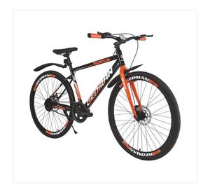 21-Speed Disc Brake Mountain <b>Bike</b> for Men Women Students-Sports Cycling Bicycle Gear Races Tournaments Ordinary Pedal - Product Image 1