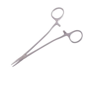 Opération chirurgicale Pince à aiguille Bozemann Tailles personnalisées incurvées Instruments chirurgicaux Pince porte-aiguille Prix bon marché OEM - Product Image 3