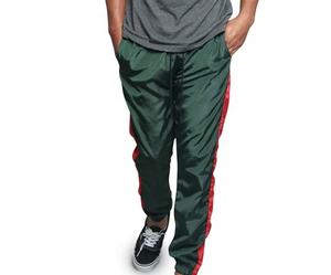 Pantalones cortavientos a prueba de viento para hombre con logotipo personalizado para correr al aire libre, pantalones de moda y pantalones para hombre - Product Image 1