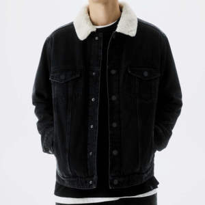 Chaqueta Vaquera Unisex Nueva, Tejido Resistente, Alta Comodidad, Estilo Urbano, Ropa Exterior Informal, Ideal para Minoristas y Moda al por Mayor - Product Image 1