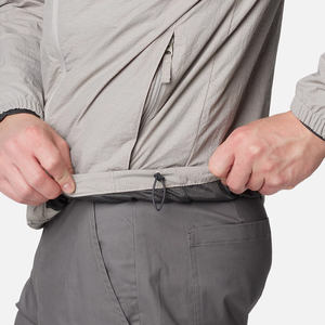 Chaqueta Impermeable con Capucha Transpirable para Hombre, Impermeable Multiusos para Deportes, Senderismo y Uniformes de Trabajo - Product Image 2