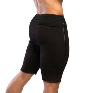Offre Spéciale personnalisé solide taille élastique été Shorts hommes vêtements survêtement vêtements de sport Gym haute rue Style respirant séchage rapide - Product Image 2