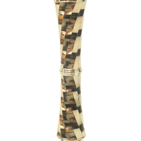 Accessoires de chicha de luxe en verre et alliage d'aluminium allemand, plusieurs designs, avec 2 tuyaux, haute qualité, prix de gros