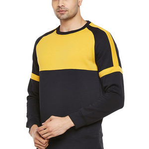 Joggers cónicos para hombre con forro polar sudadera OEM al por mayor ropa de calle de invierno pulóver sudadera estilo Niño - Product Image 3