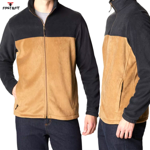 Recién llegado, chaqueta de lana Polar Sherpa Formal de camuflaje con revestimiento de diseño personalizado, chaqueta cálida de primavera con cremallera para exteriores a la venta - Product Image 5