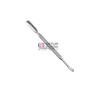 Empujadores de cutículas de la mejor calidad, empuñadura de diamante de plata/arcoíris/oro rosa, acero inoxidable con su logotipo personalizado, instrumentos de belleza - Product Image 4