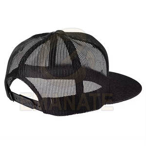 Gorra Trucker Personalizada con Malla Ventilada en la Parte Trasera, Ajustable, de Algodón/Poliéster, Transpirable, Impermeable, Estilo Hip Hop, para Exteriores, con Logotipo Personalizado - Product Image 4