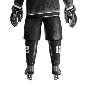Uniforme de hockey sobre hielo juvenil de nuevo diseño de alta calidad Conjuntos de la mejor calidad con bajo MOQ Estilo liso popular - Product Image 4