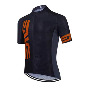 Dropshipping Pro Team sublimación transferencia en blanco ciclismo montaña bicicleta ropa verano manga corta ciclismo Jersey desgaste - Product Image 2