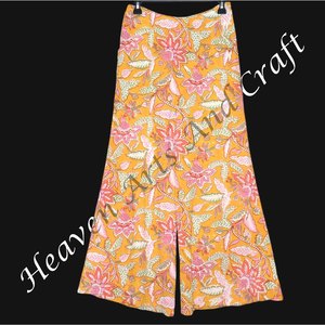 Pantalones Palazzo de pierna ancha para mujer a la moda, pantalones informales de verano de algodón puro, ajuste cómodo para el trabajo, viaje, salón, Playa - Product Image 6