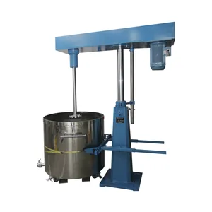 Latex Paint High Speed Disperser Paint Industrial Disperser Paint Production Line Paint Mixer