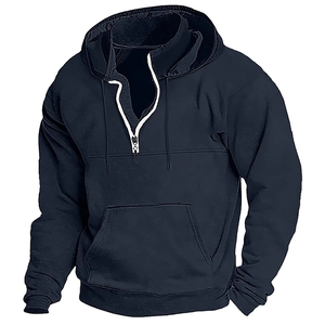 Sweats à capuche pour hommes à manches longues, collection d'hiver, sweats à capuche en matière de qualité supérieure, respirants, pour hommes, à capuche/pull - Product Image 2