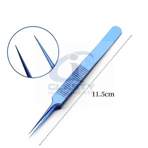 คีมถอนรากฟันเทียมสเตนเลสสตีล/ไทเทเนียมคีมสำหรับปลูกถ่ายผมแบบกำหนดเอง - Product Image 3