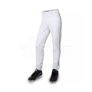 ชุดเครื่องแบบซอฟต์บอลเบสบอลสำหรับทุกเพศเสื้อกีฬาระบายอากาศได้ดีพิมพ์โลโก้ตามสั่ง - Product Image 3