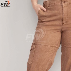 Pantalones Cargo Personalizados de Nailon con Malla Interior y Logotipo Personalizado al Mejor Precio al por Mayor - Product Image 2