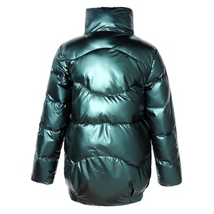 Chaqueta Corta Impermeable Acolchada para Mujer, Talla Grande, Abrigo de Invierno 2025-26 - Product Image 2