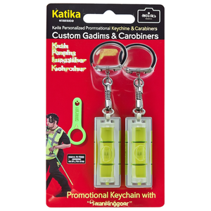 Portachiavi e Moschettoni Promozionali Personalizzati Katinka - Gadget Personalizzabili con Funzione Portachiavi - Product Image 3