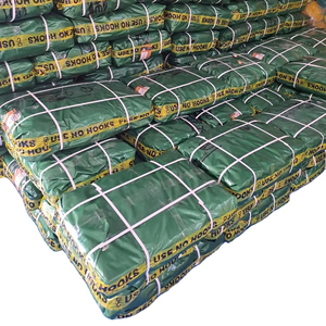 Tela de lona Lisa más demandada para cubierta de carga de camión, revestimientos de carga, seguridad de tránsito, disponible en cantidad a granel - Product Image 1