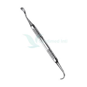 Custom Made Stainless Steel Sinus Curettes New Arrival Manual Power Source for Sinus Relief Online <b>Basis</b> <b>Surgical</b> <b>Instruments</b> - Product Image 2