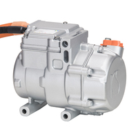 Compresseur de climatisation 14cc 96v Dc R404a pour voitures, type universel, compresseur électrique de climatisation automobile, fabrication d'usine en Chine