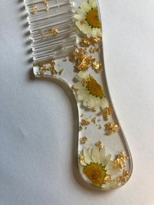 PEINE DE CORTE FINO PROFESIONAL DE SU CALIDAD Peine de peluquero profesional para uso en salón Material de resina - Product Image 5