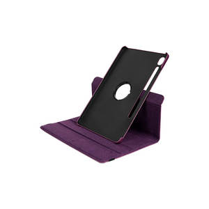 Étui rotatif violet Netzy pour Galaxy Tab S9, support en métal compatible pour une meilleure stabilité - Product Image 6