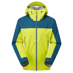 Chaquetas impermeables ligeras deportivas para hombre, cortavientos personalizado con cremallera, chaqueta impermeable fina y hermética de poliéster - Product Image 1