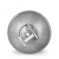 Antenne parabolique longue portée 900-6000 MHz 24dBi à gain élevé pour réseau Wi-Fi extérieur et point d'accès satellite