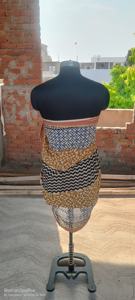 Sarong indien en coton imprimé en blocs fait à la main vente en gros bon marché prix Bagru imprimé Dabu sarongs femmes vêtements de plage paréos - Product Image 2