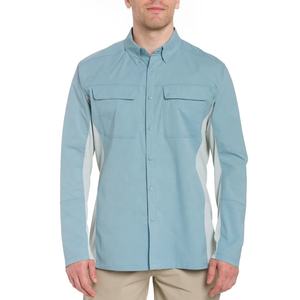 Camisa abotonada para hombre de alta calidad, ropa para adultos, superventas, cómoda, barata, camisa abotonada transpirable con logotipo/diseño personalizado - Product Image 1