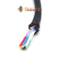Cable de Conexión para Dron 2x26AWG para Aerostato con Fibra Óptica