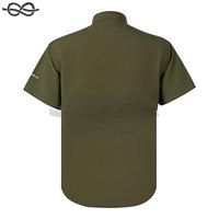 Nouveau design Vêtements de pêcheur haute performance Chemises de pêche en polyester durable Protection UV Technologie de séchage rapide Logo personnalisé