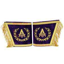 Gants de Grand Officier maçonniques de qualité supérieure, brodés, avec logo et emballage personnalisés - Product Image 6