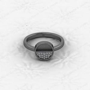 High Selling 925 Sterling Silver Jewelry Components Half Semi Mount Bezel Setting <b>Ring</b> Ornament Women Wholesale Custom Plating - Product Image 2