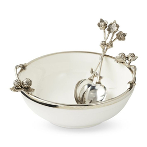 Bol de service en métal poli pour restauration et banquets Bol à collation rustique en acier inoxydable pour repas traditionnel - Product Image 4