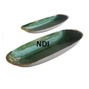 ถาดเสิร์ฟอาหารขัดเงาสีทองสไตล์คลาสสิกอุปกรณ์บริการจัดเลี้ยงอาหารงานปาร์ตี้งานแต่งงานสุดหรู - Product Image 6