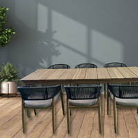 Table pliante en bois réglable portative pour des activités dinantes-utilisation durable de cuisine
