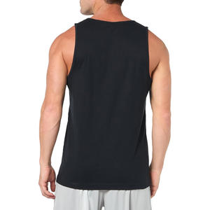 Débardeur Homme Sans Manches Léger Extensible en Coton pour Fitness et Entraînement – Vêtements de Sport en Gros - Product Image 3