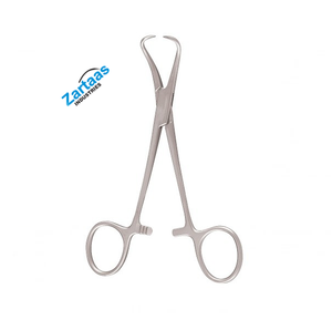 Fórceps de toalla Backhaus de acero inoxidable de alta calidad, abrazadera de tubo, fórceps, exportador y fabricante - Product Image 6