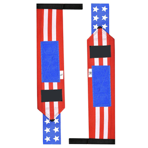 Poignets élastiques en néoprène Powerlifting Gym Fitness Compression entraînement Gym accessoires équipement robuste poignet Wrap - Product Image 4