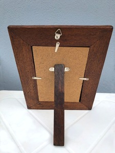 Foto personalizada sobre madera, foto grabada sobre madera con estilo acuarela, arte de pared personalizado, retrato personalizado de foto - Product Image 5