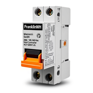 Interrupteur de transfert automatique FranklinWH 200A 120/240Vac Contrôleur intelligent ACCY-GENV1-US - Product Image 2